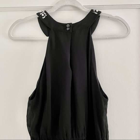 Francesca’s Black Pearl and lace dress - Picture 7 of 7